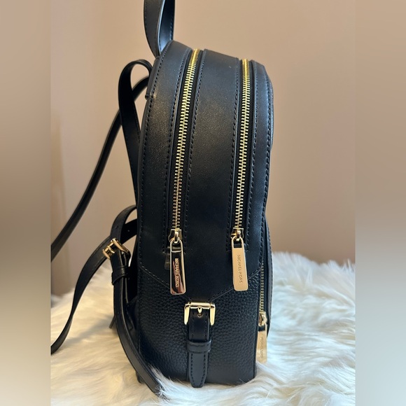 Jaycee Medium Pebbled Leather Backpack - Picture 4 of 11